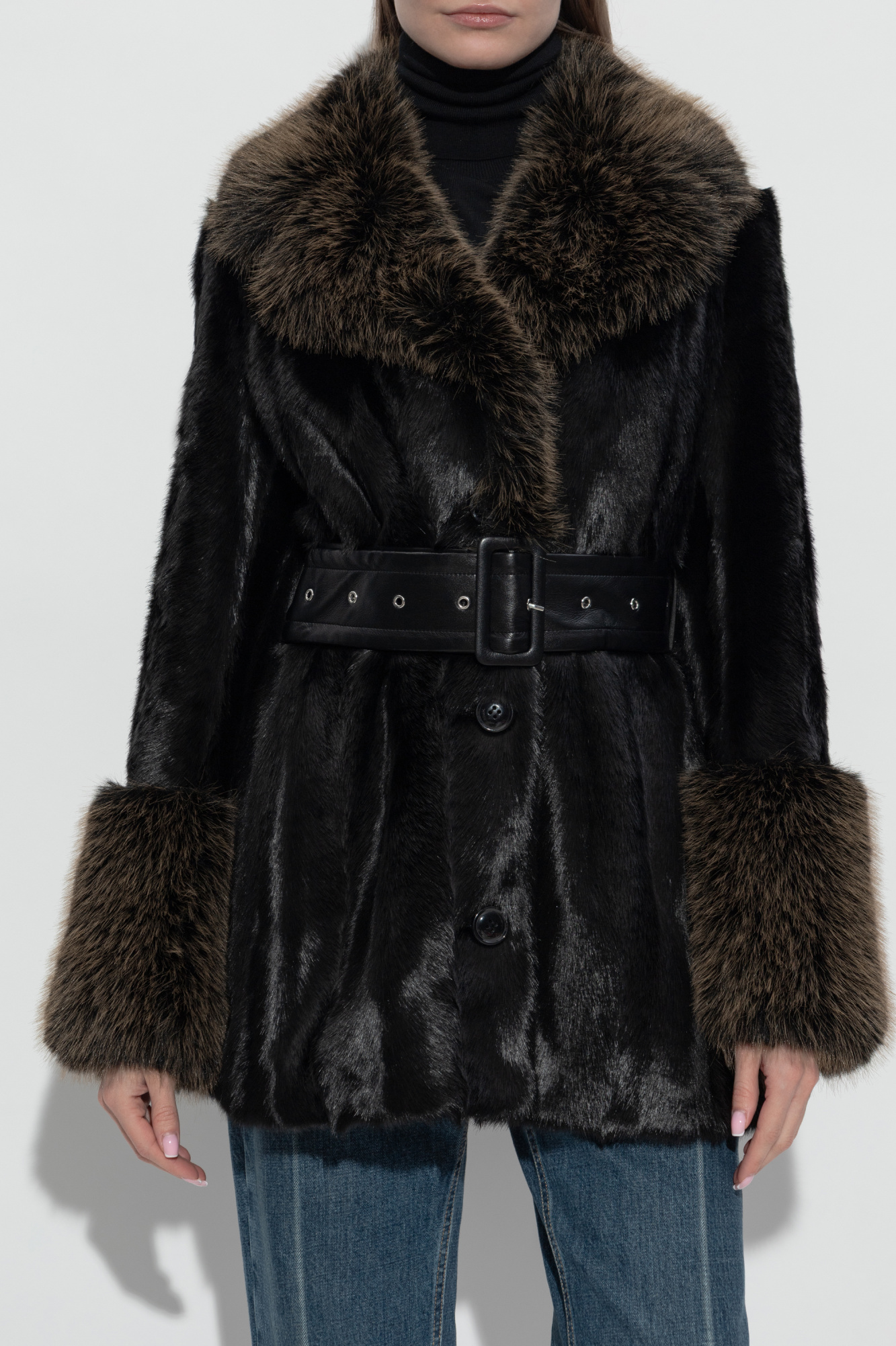 STAND STUDIO Faux Fur 